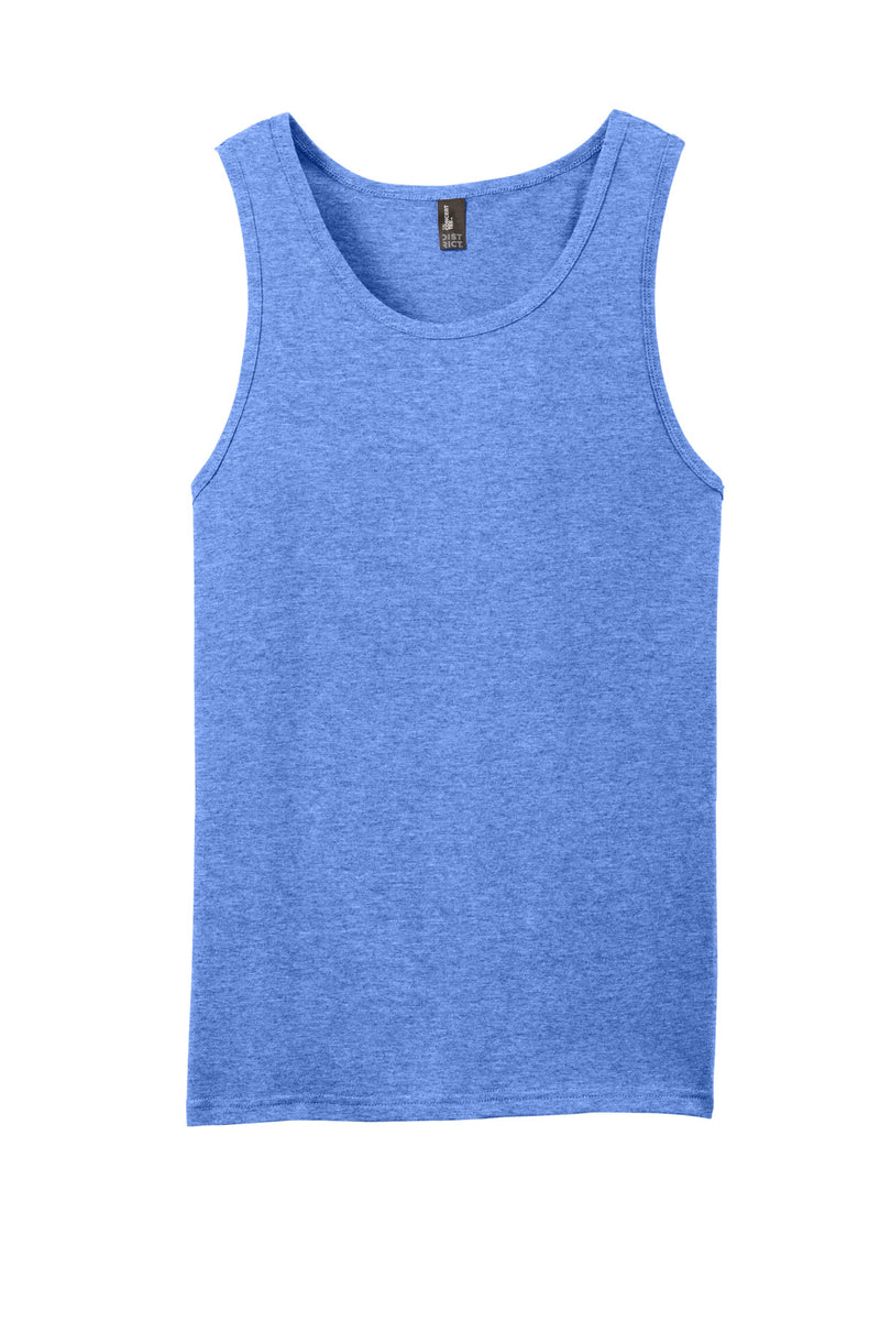 District The Concert Tank - Heathered Royal