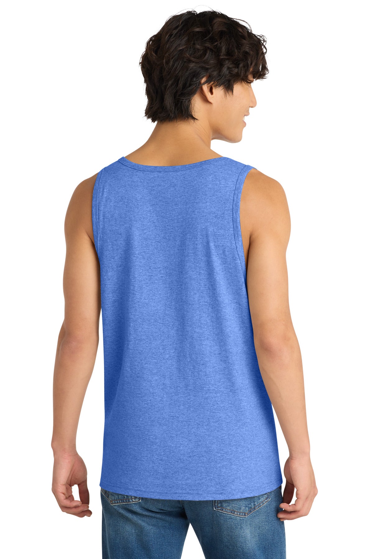 District The Concert Tank - Heathered Royal