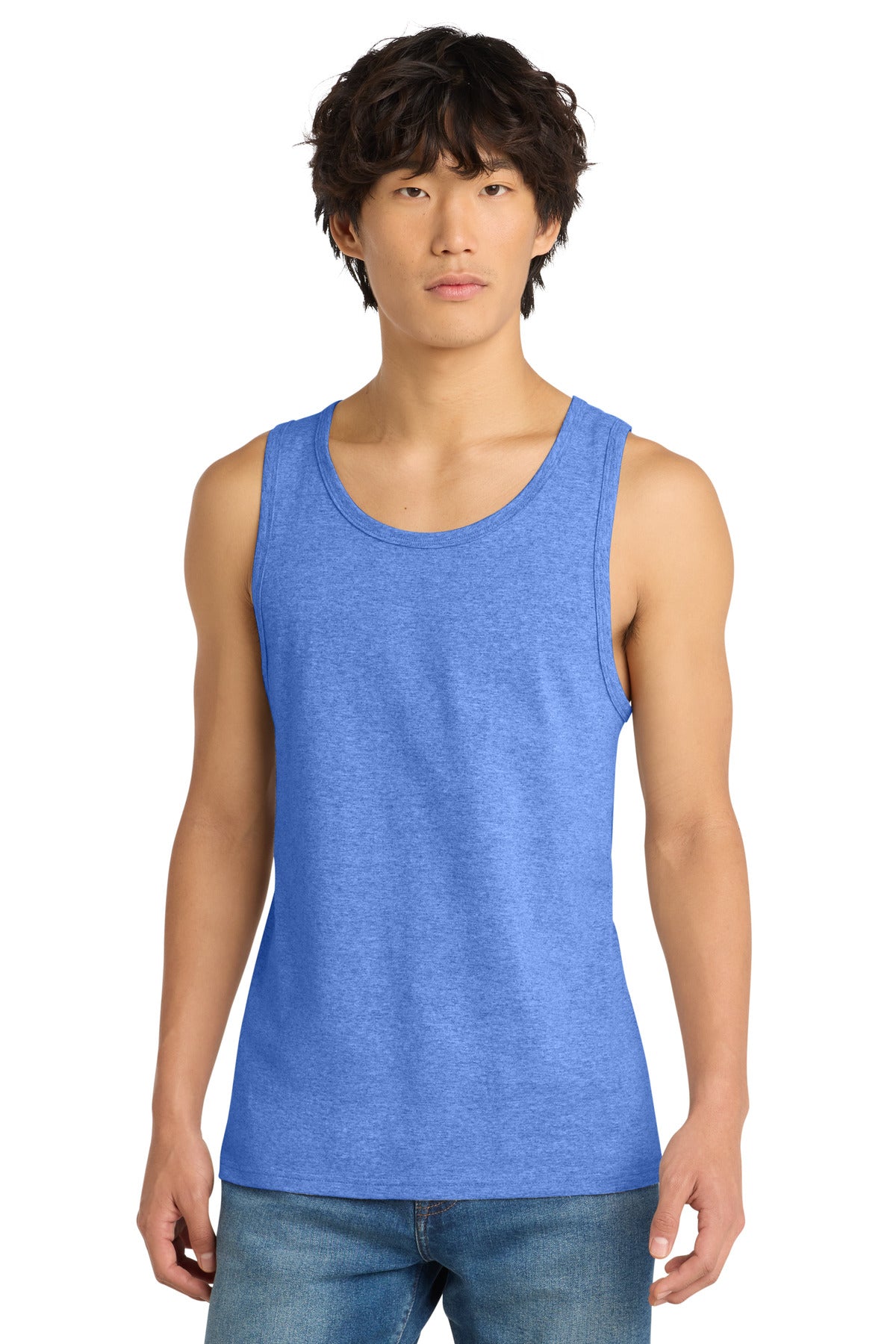 District The Concert Tank - Heathered Royal