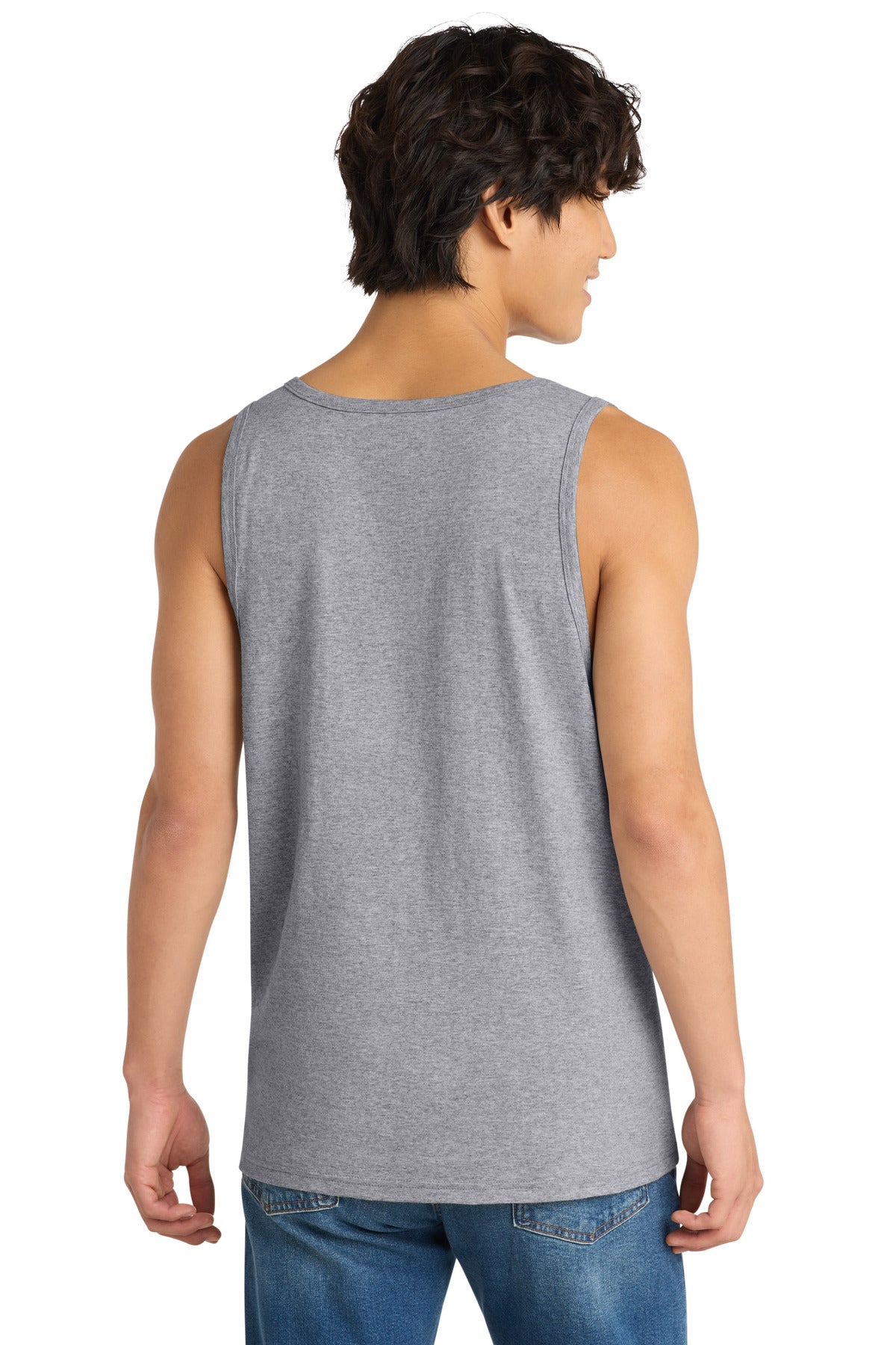 District The Concert Tank - Heather Grey