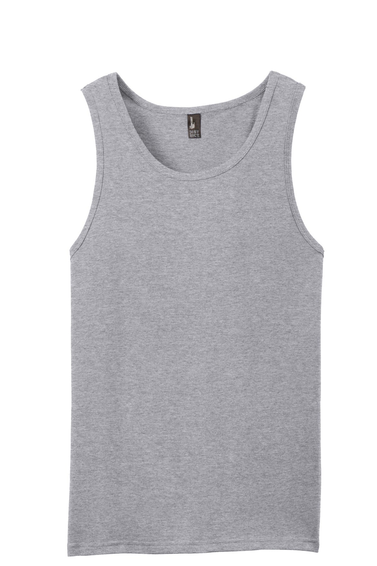 District The Concert Tank - Heather Grey