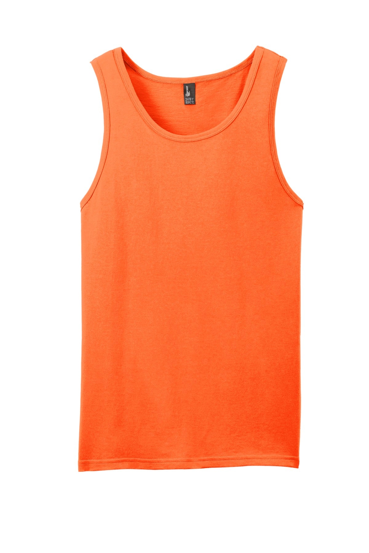 District The Concert Tank - Neon Orange
