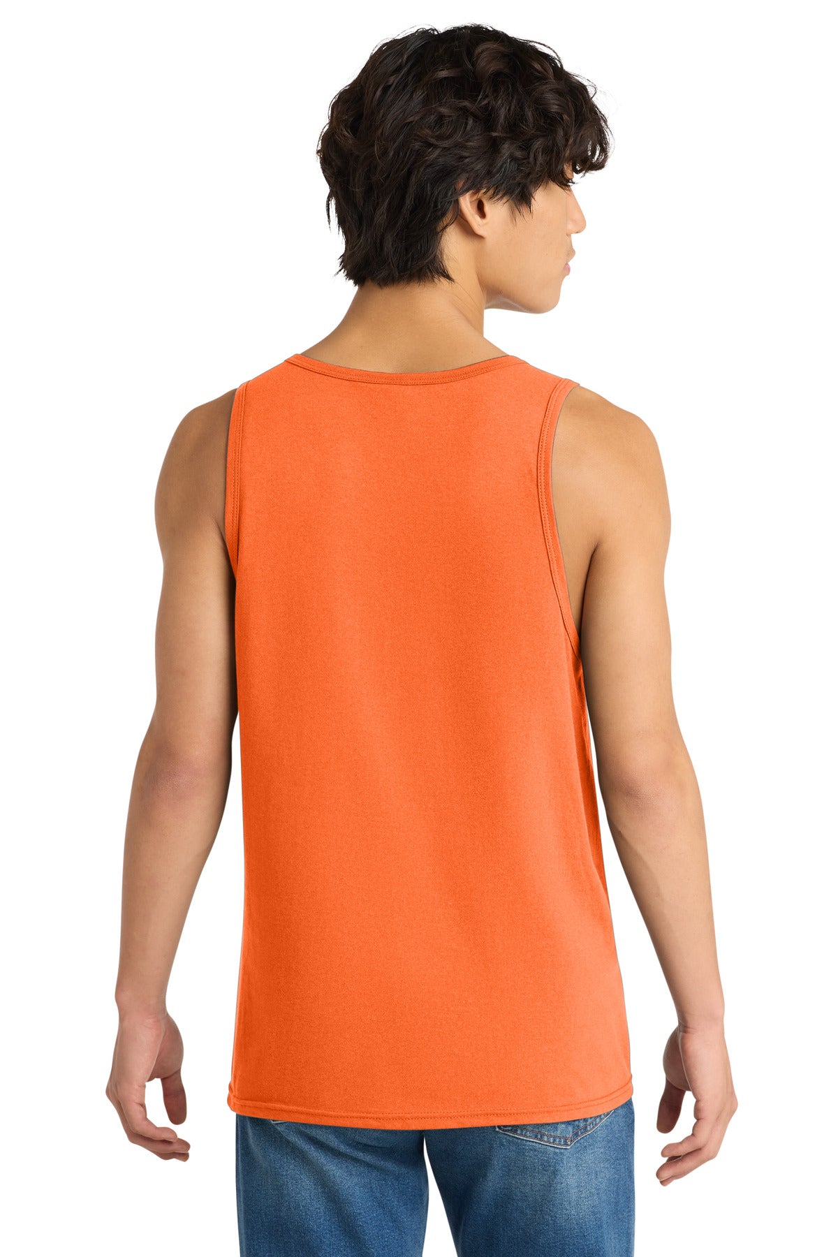 District The Concert Tank - Neon Orange