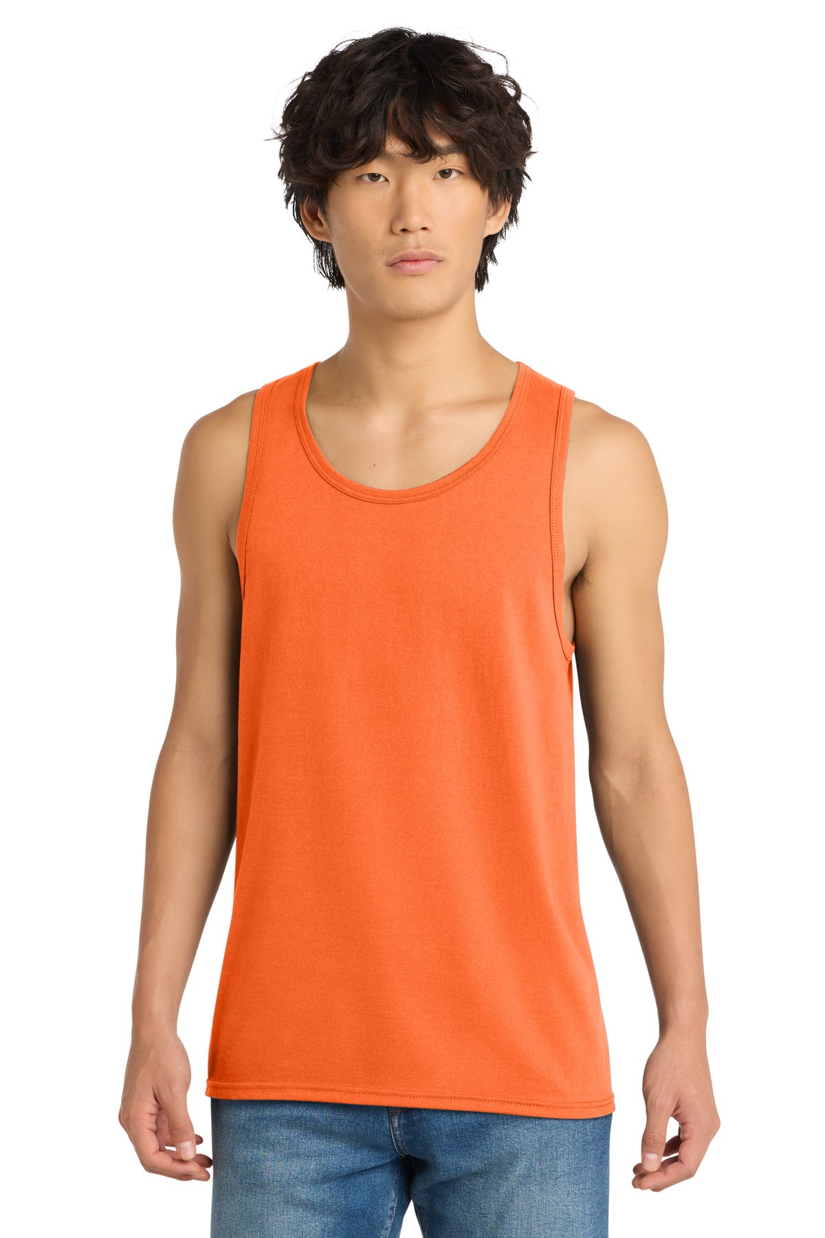 District The Concert Tank - Neon Orange