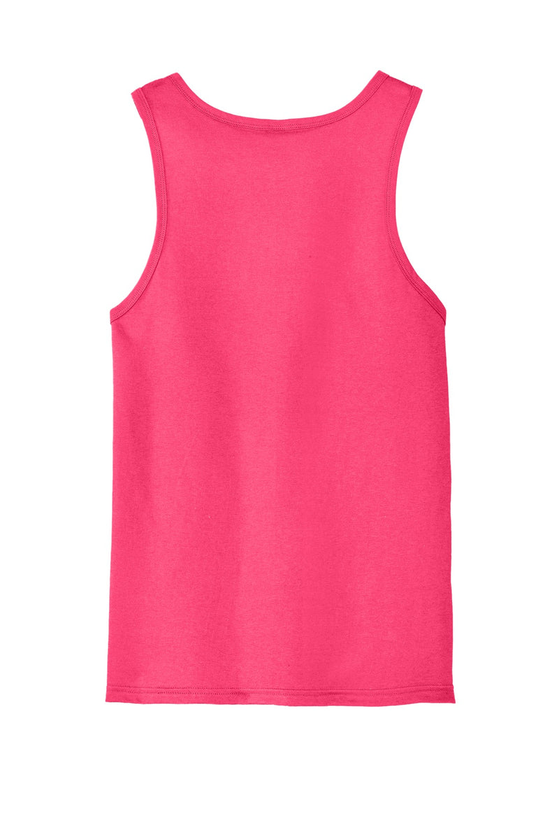 District The Concert Tank - Neon Pink