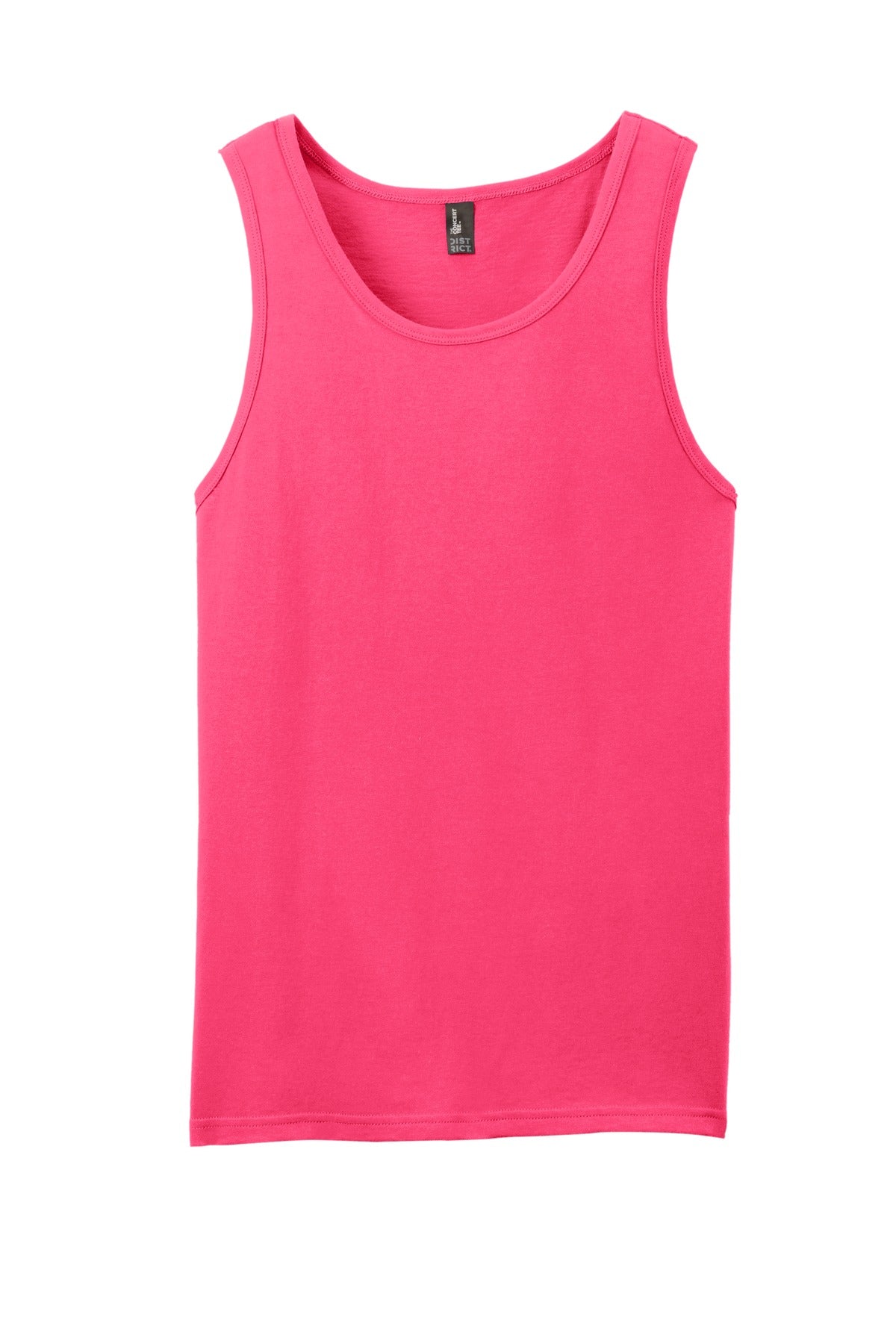 District The Concert Tank - Neon Pink