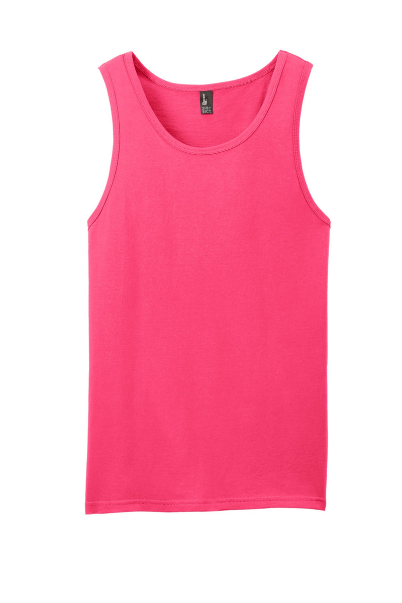 District The Concert Tank - Neon Pink
