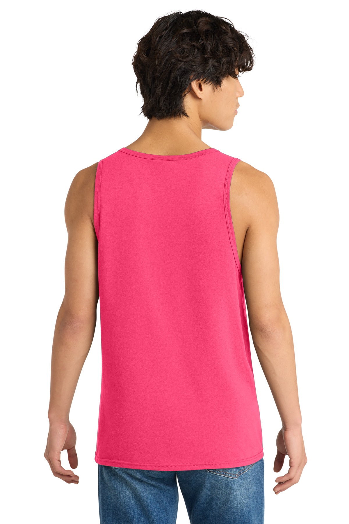 District The Concert Tank - Neon Pink