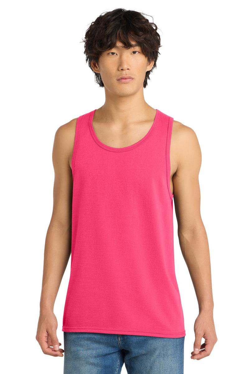 District The Concert Tank - Neon Pink