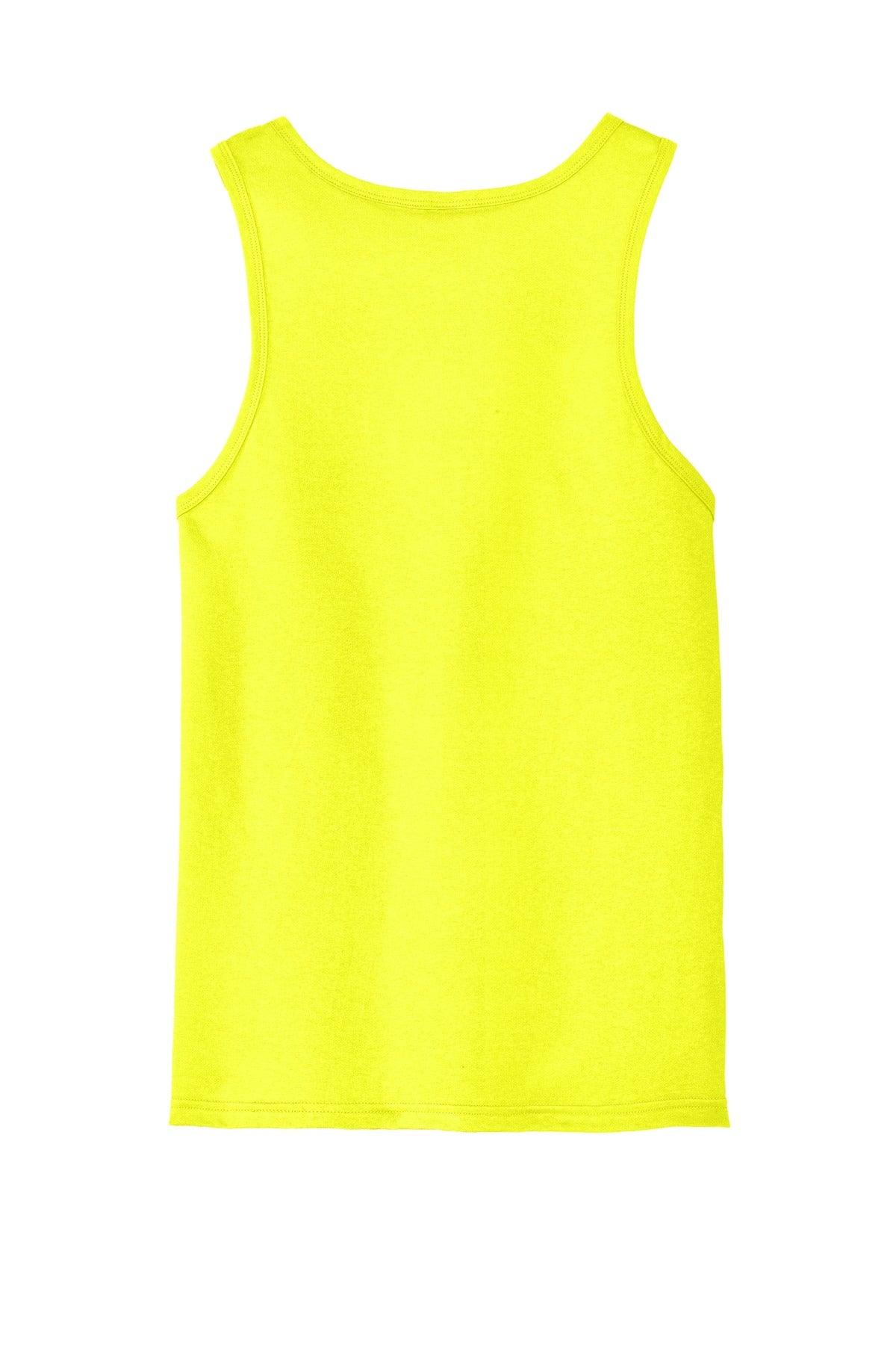 District The Concert Tank - Neon Yellow