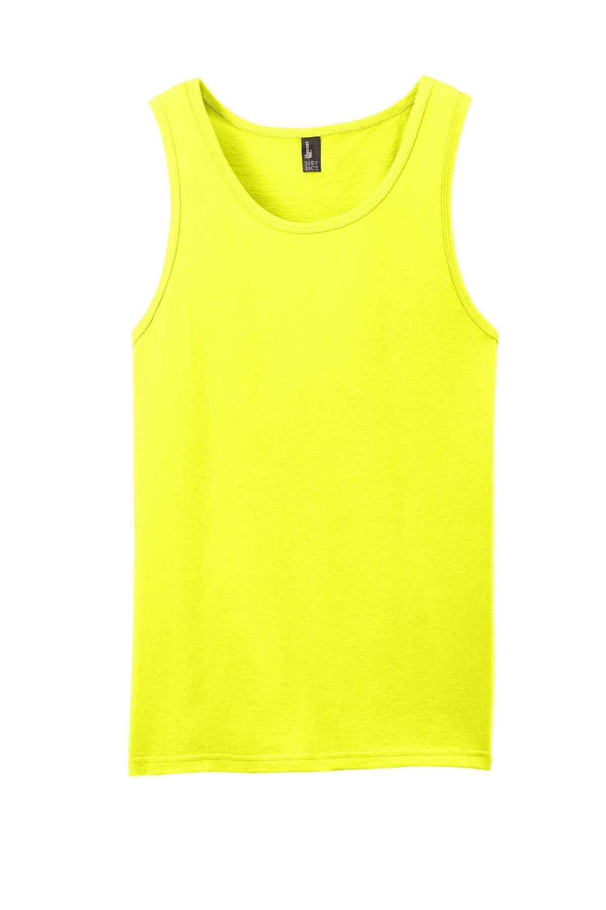 District The Concert Tank - Neon Yellow