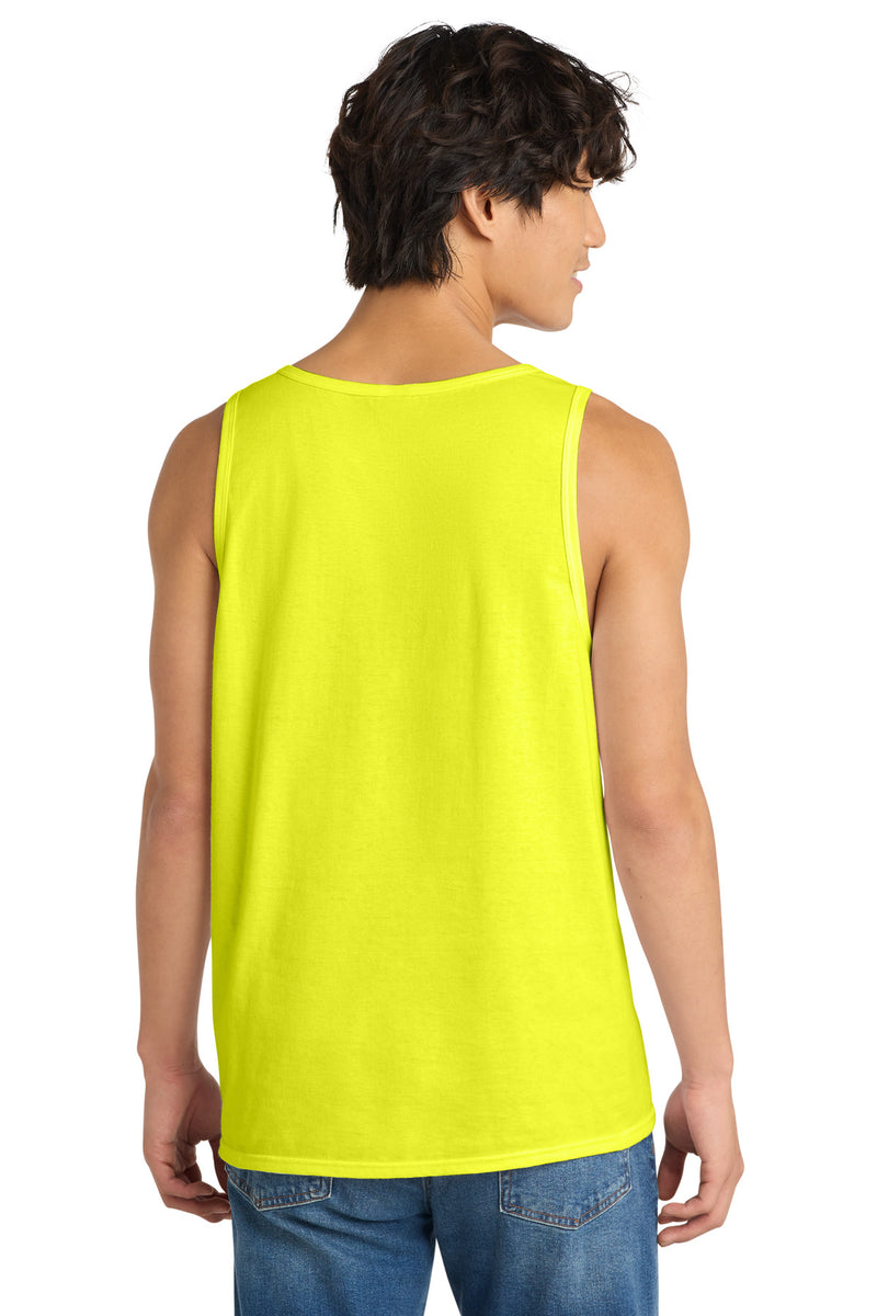 District The Concert Tank - Neon Yellow