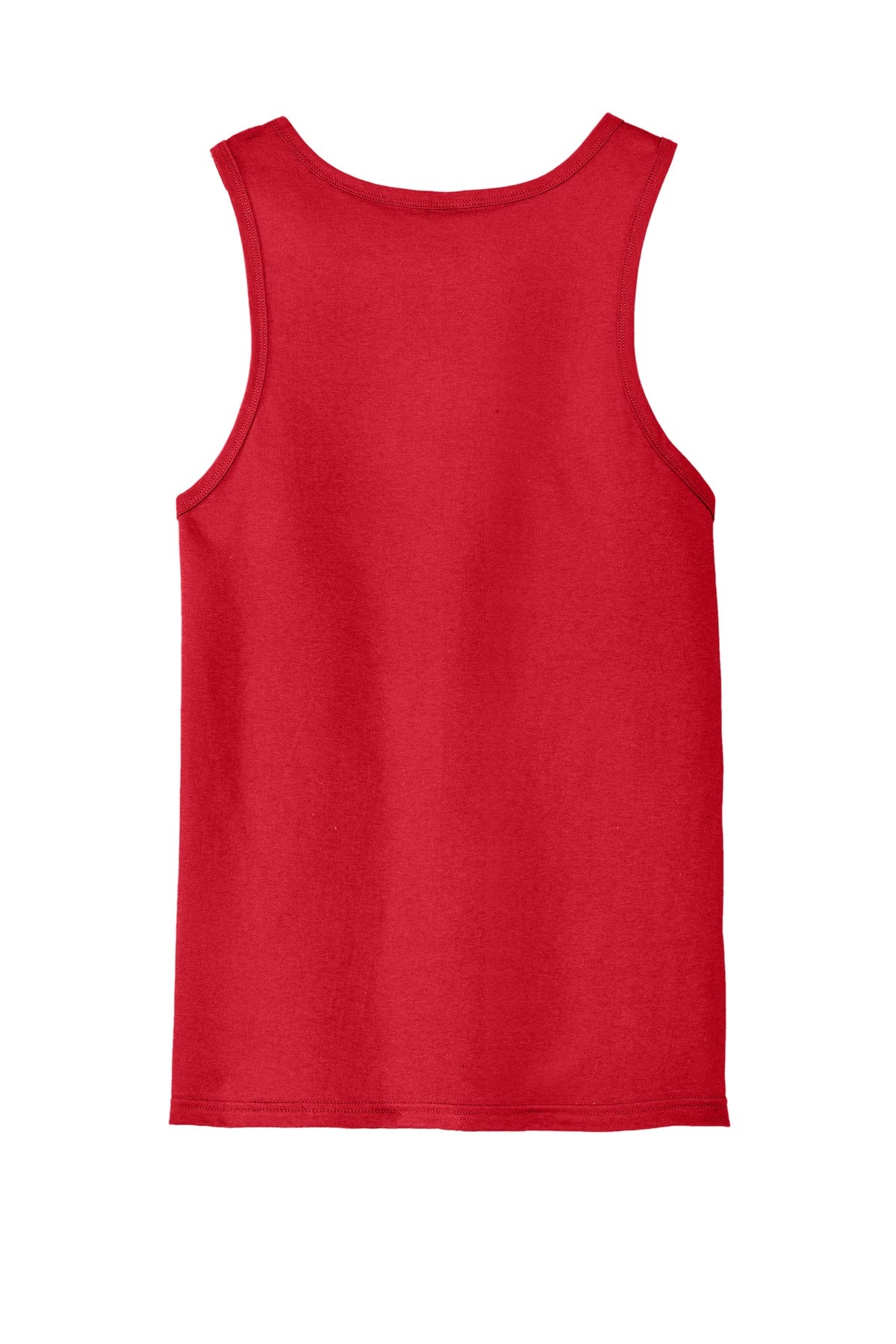 District The Concert Tank - New Red flat back