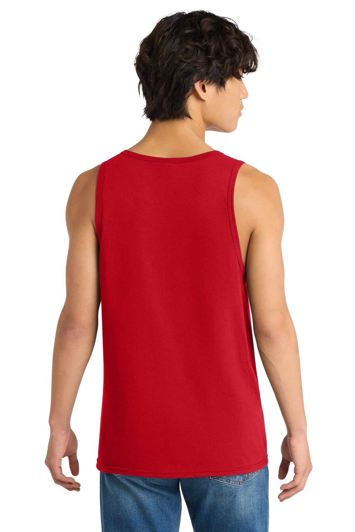 District The Concert Tank - New Red