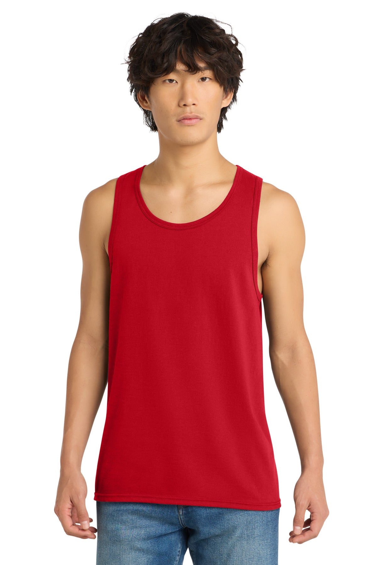 District The Concert Tank - New Red
