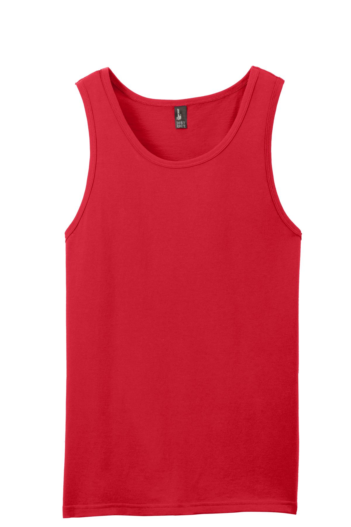 District The Concert Tank - New Red