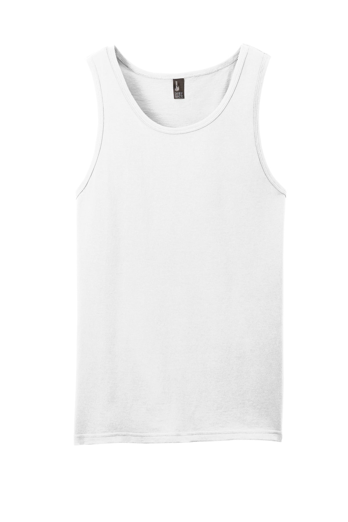 District The Concert Tank - White