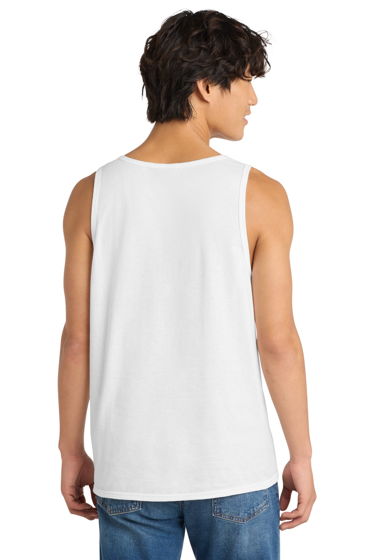 District The Concert Tank - White