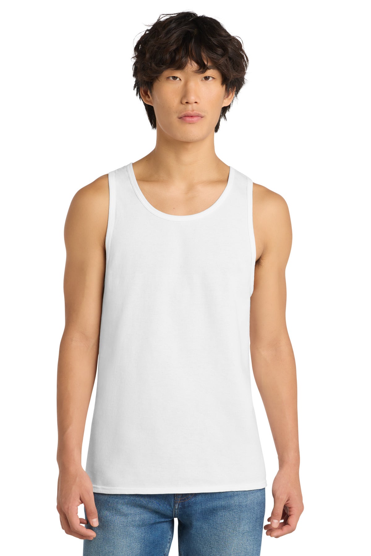 District The Concert Tank - White