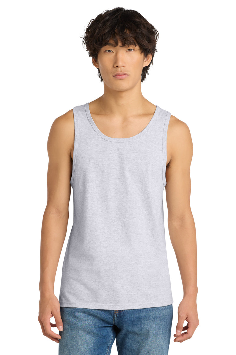 District The Concert Tank - White Heather