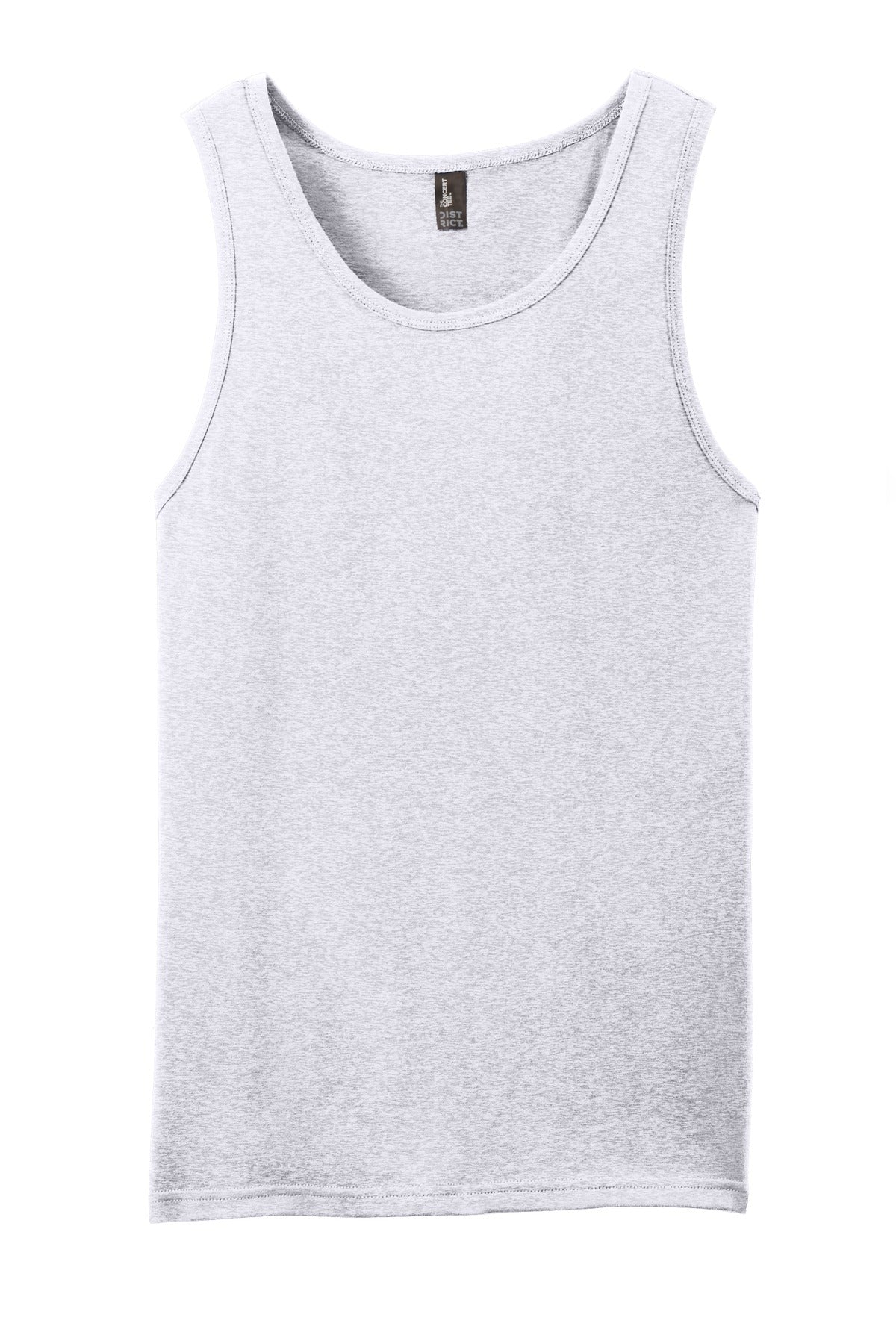 District The Concert Tank - White Heather
