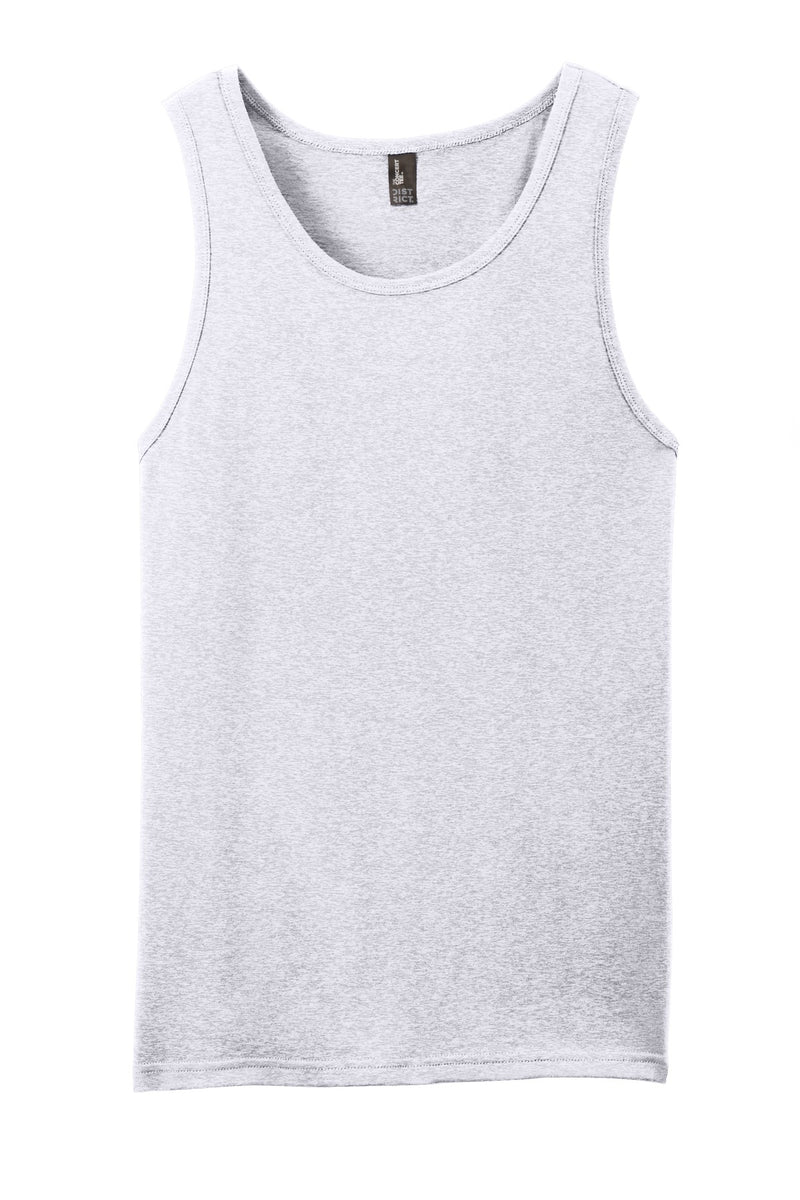 District The Concert Tank - White Heather