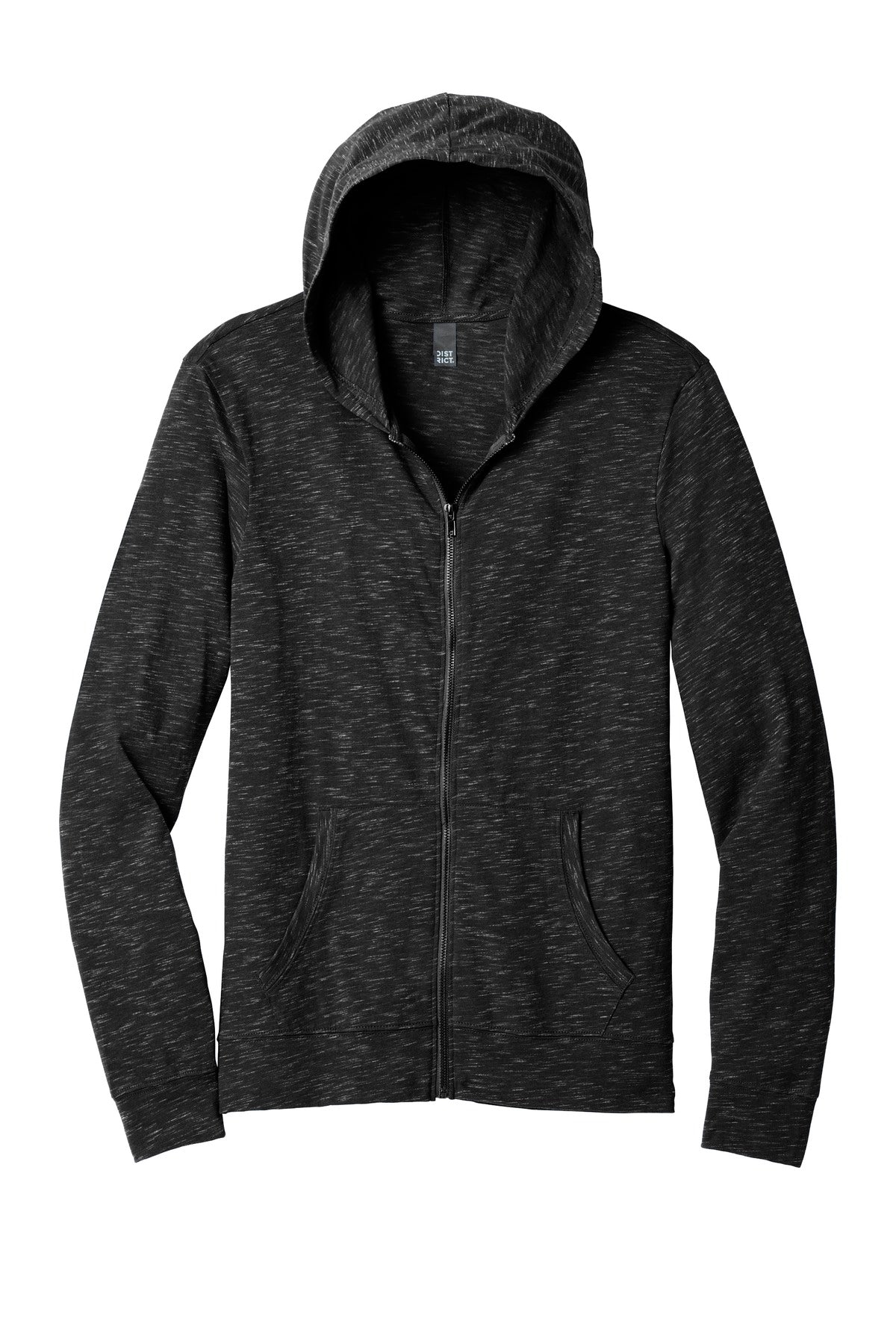District  Medal Full-Zip Hoodie - Black