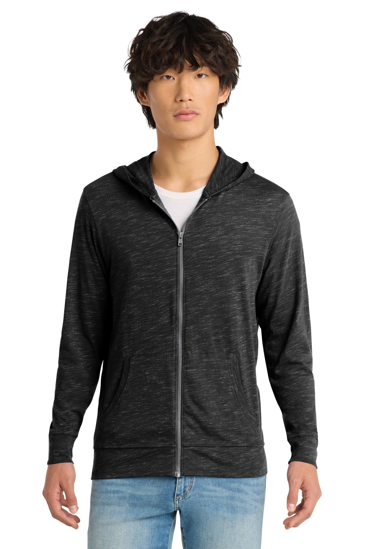 District  Medal Full-Zip Hoodie - Black