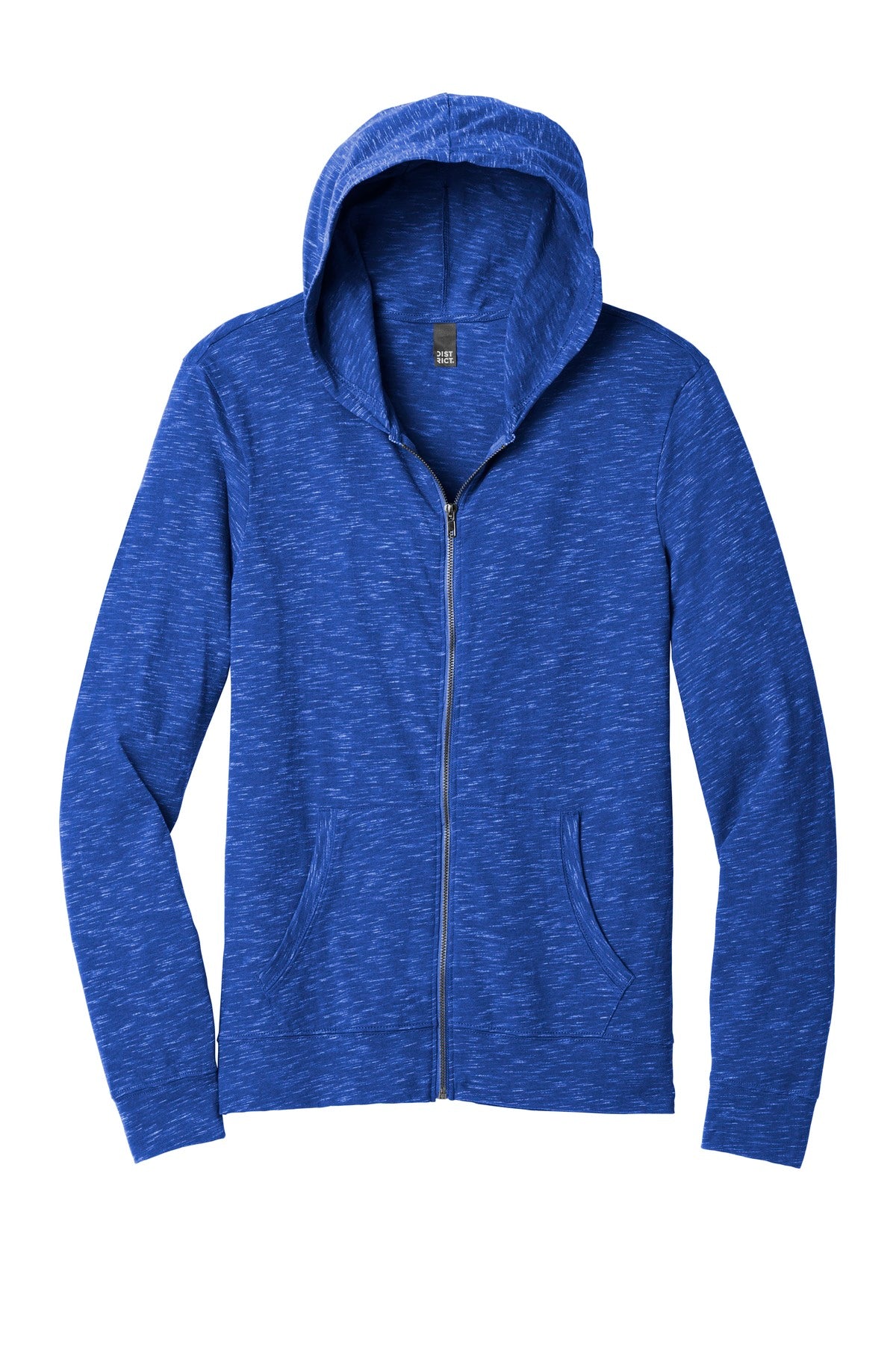 District  Medal Full-Zip Hoodie - Deep Royal