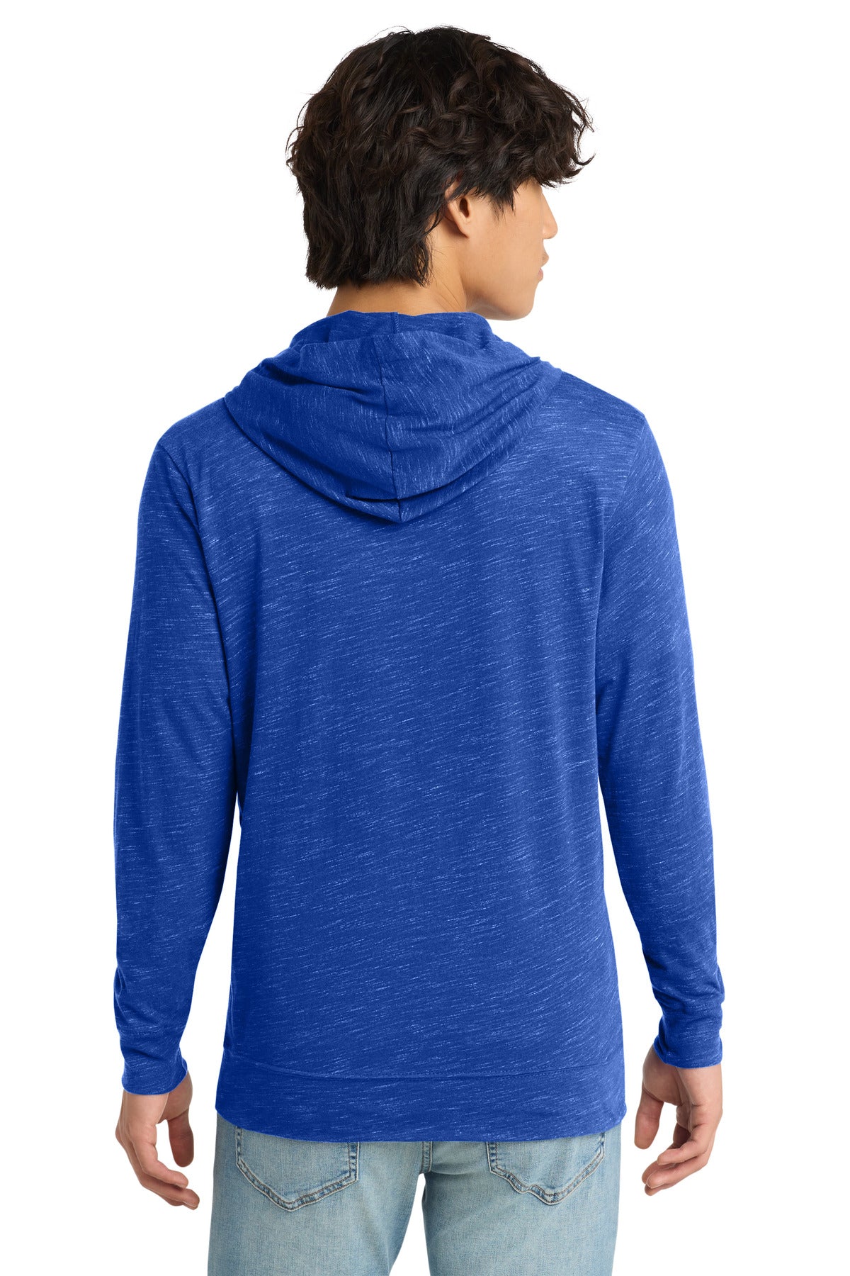 District  Medal Full-Zip Hoodie - Deep Royal