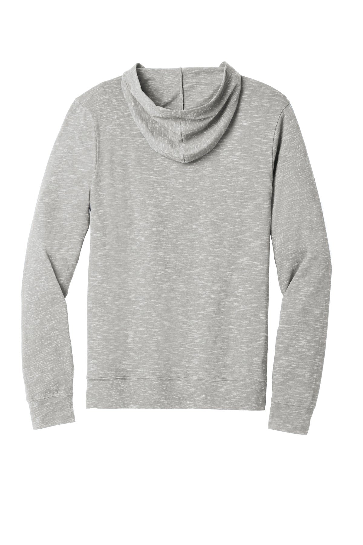 District  Medal Full-Zip Hoodie - Light Grey