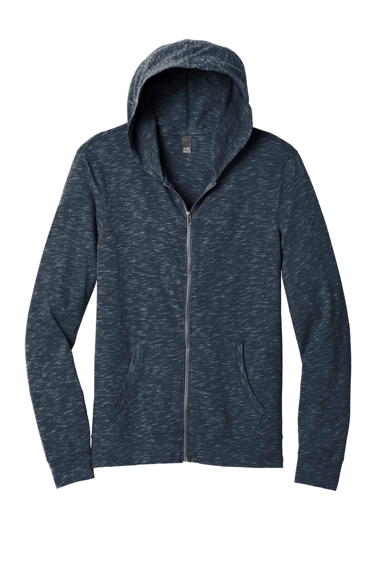 District  Medal Full-Zip Hoodie - New Navy