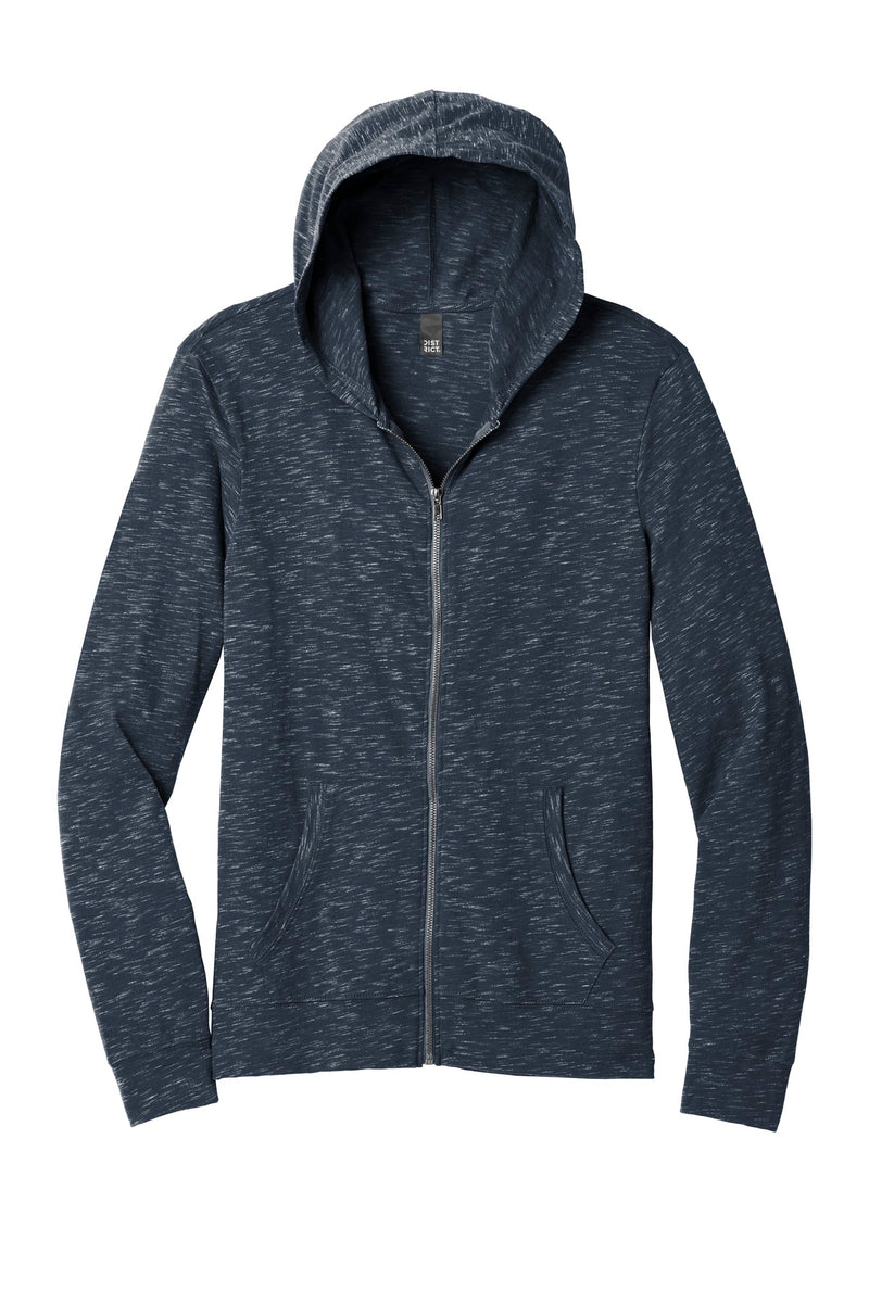District  Medal Full-Zip Hoodie - New Navy
