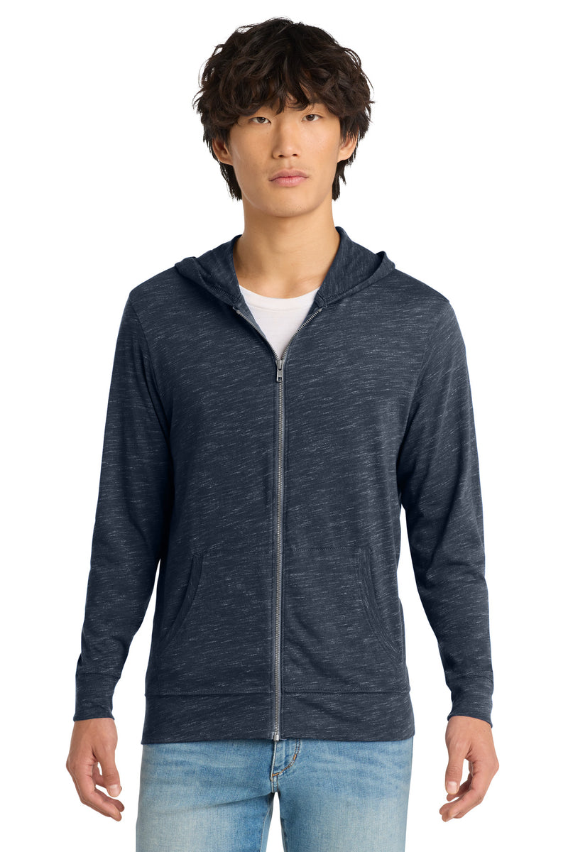 District  Medal Full-Zip Hoodie - New Navy