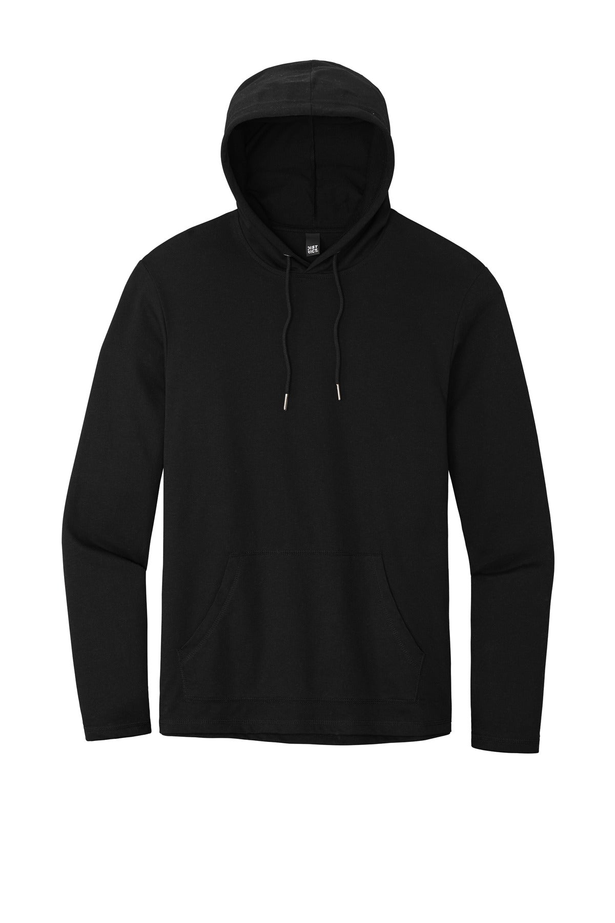 District  Featherweight French Terry  Hoodie - Black