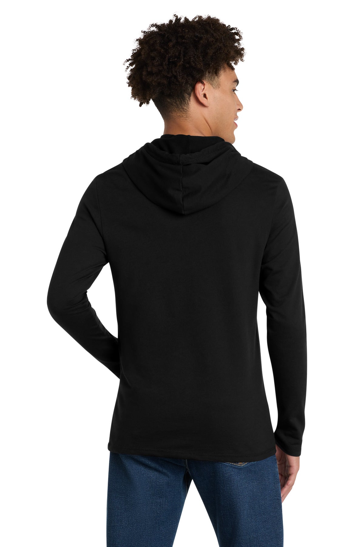 District  Featherweight French Terry  Hoodie - Black