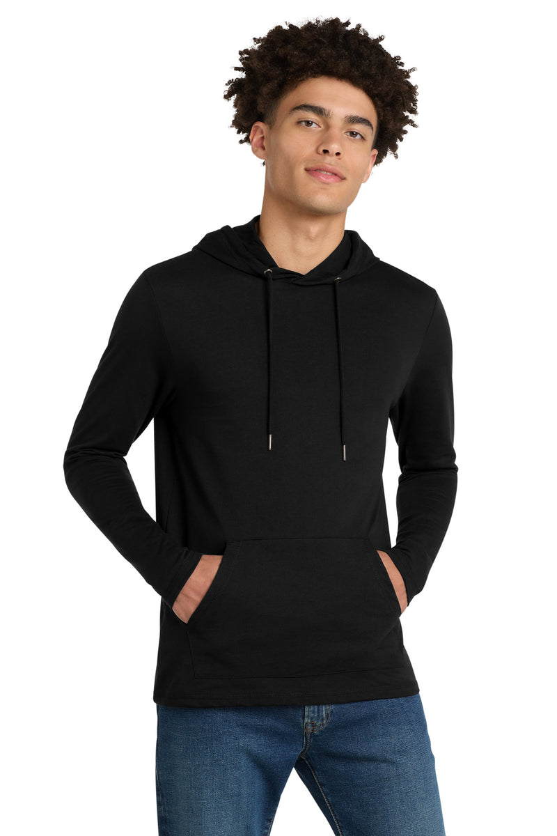 District  Featherweight French Terry  Hoodie - Black