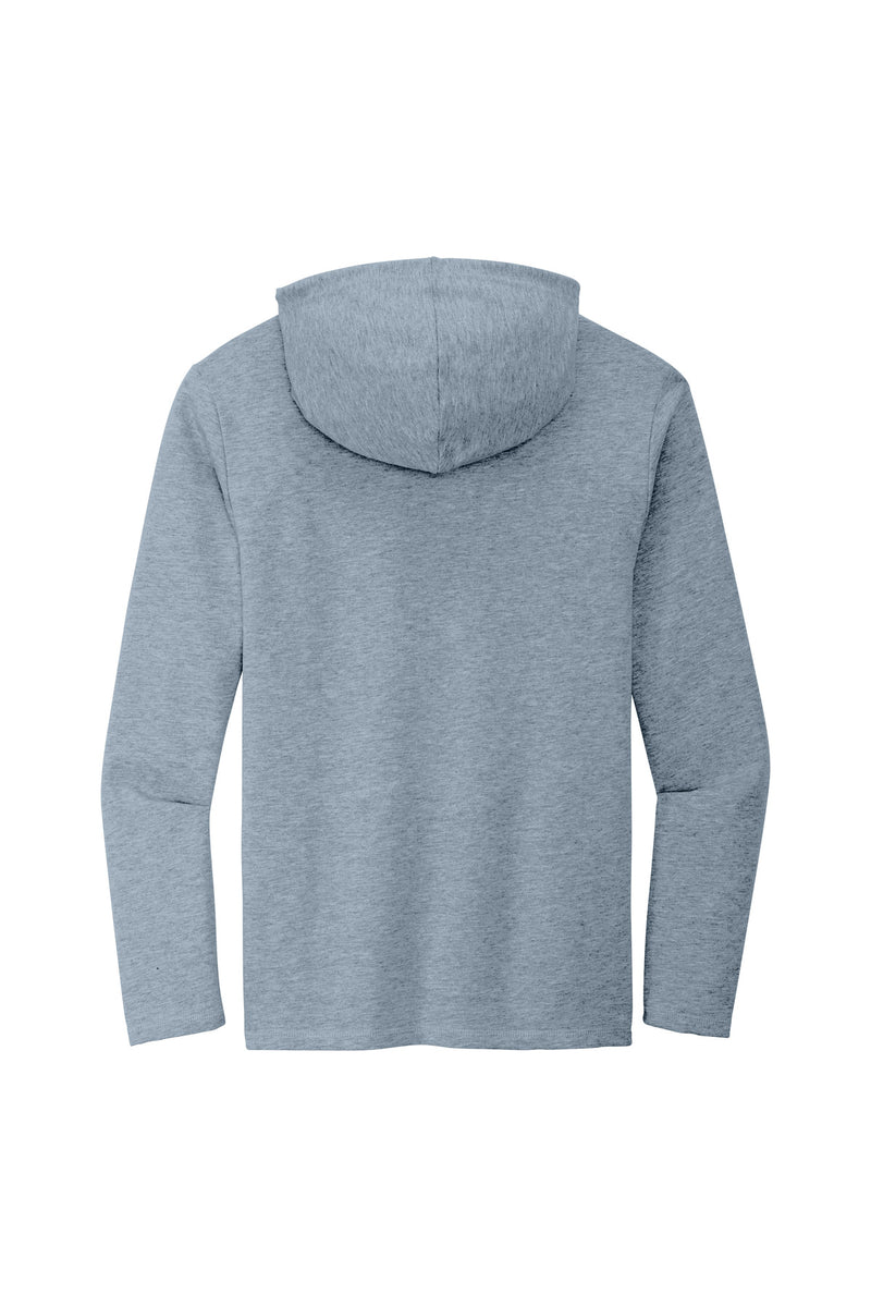 District  Featherweight French Terry  Hoodie - Flint Blue Heather