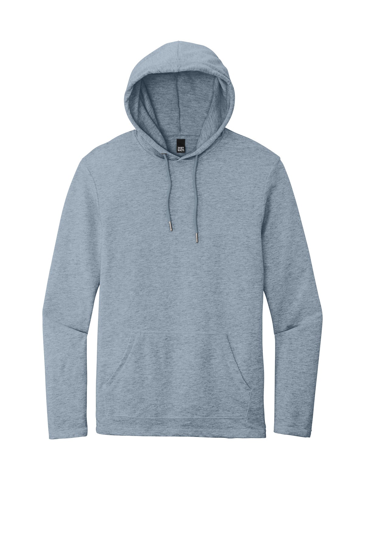 District  Featherweight French Terry  Hoodie - Flint Blue Heather
