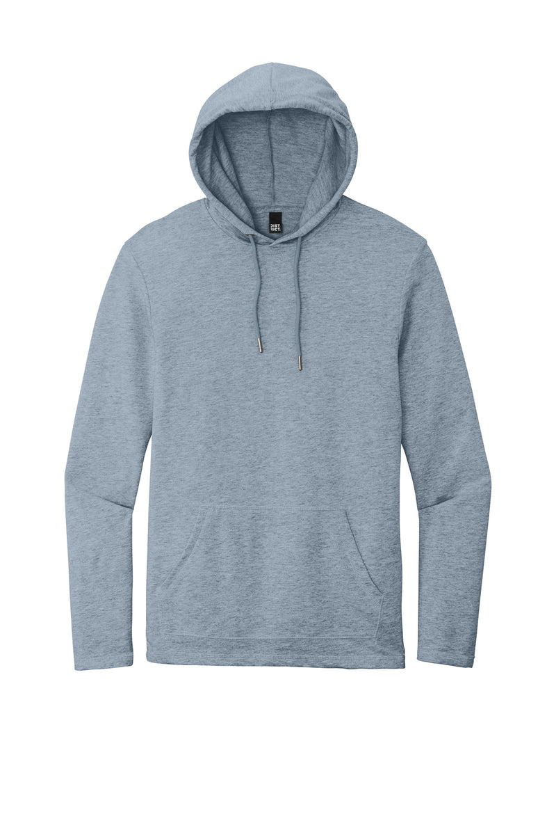District  Featherweight French Terry  Hoodie - Flint Blue Heather