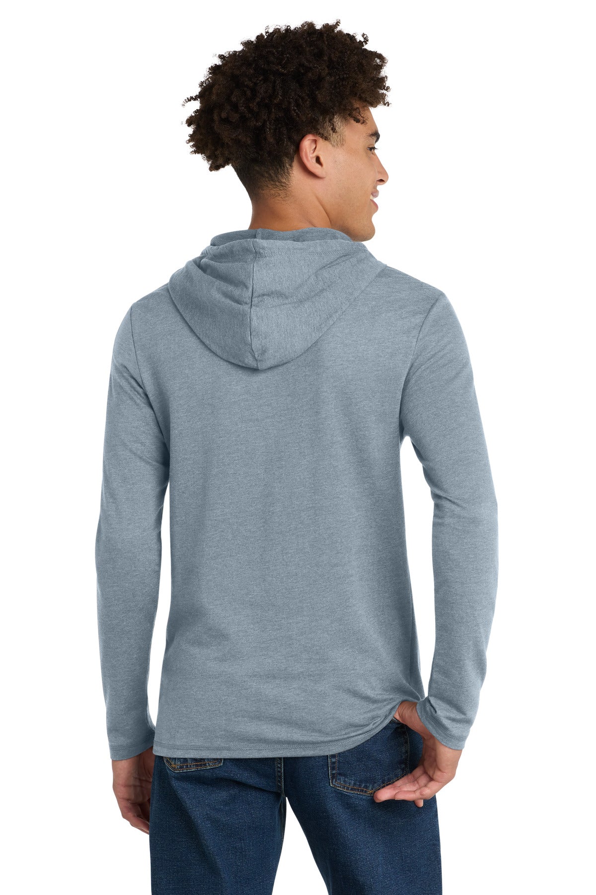 District  Featherweight French Terry  Hoodie - Flint Blue Heather