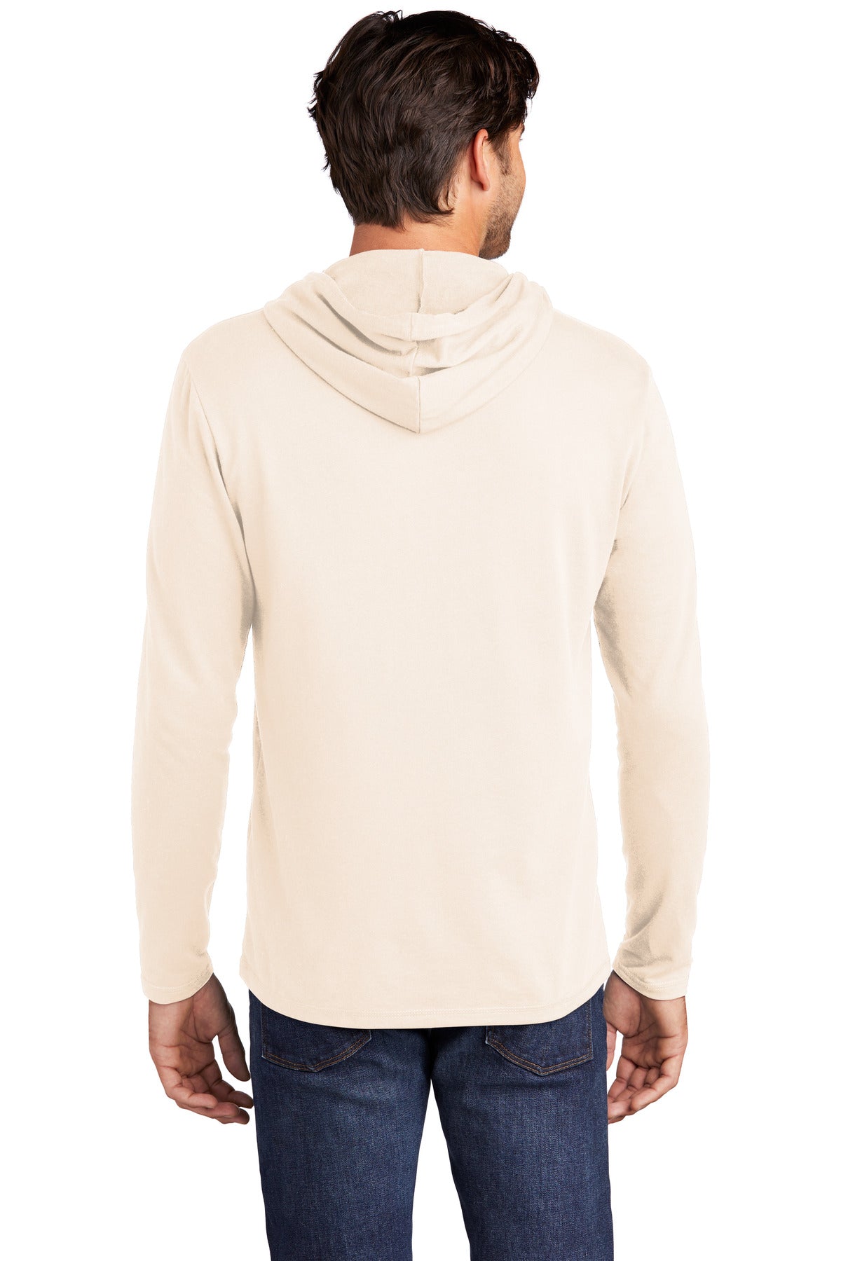 District  Featherweight French Terry  Hoodie - Gardenia