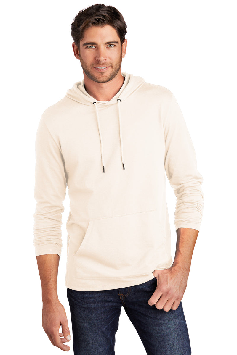 District  Featherweight French Terry  Hoodie - Gardenia