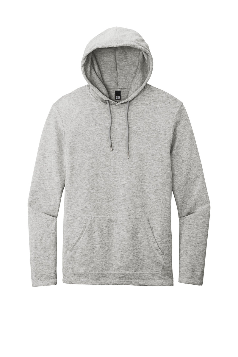 District  Featherweight French Terry  Hoodie - Light Heather Grey