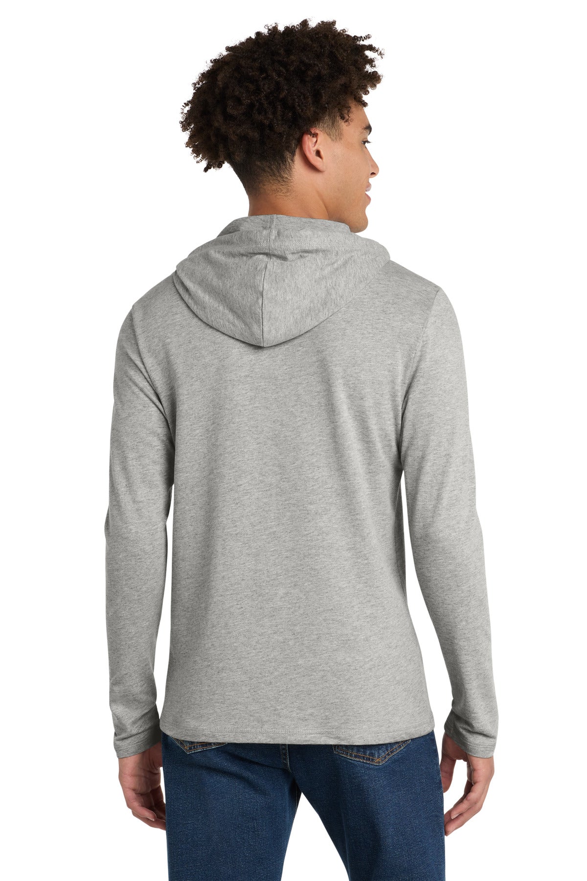 District  Featherweight French Terry  Hoodie - Light Heather Grey
