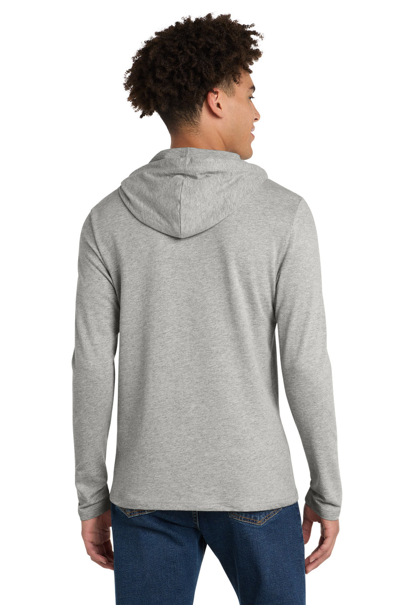 District  Featherweight French Terry  Hoodie - Light Heather Grey