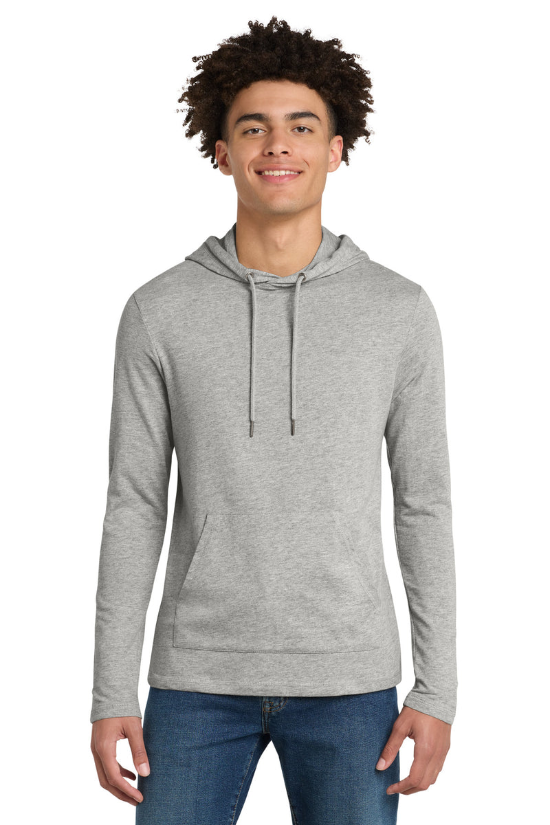 District  Featherweight French Terry  Hoodie - Light Heather Grey