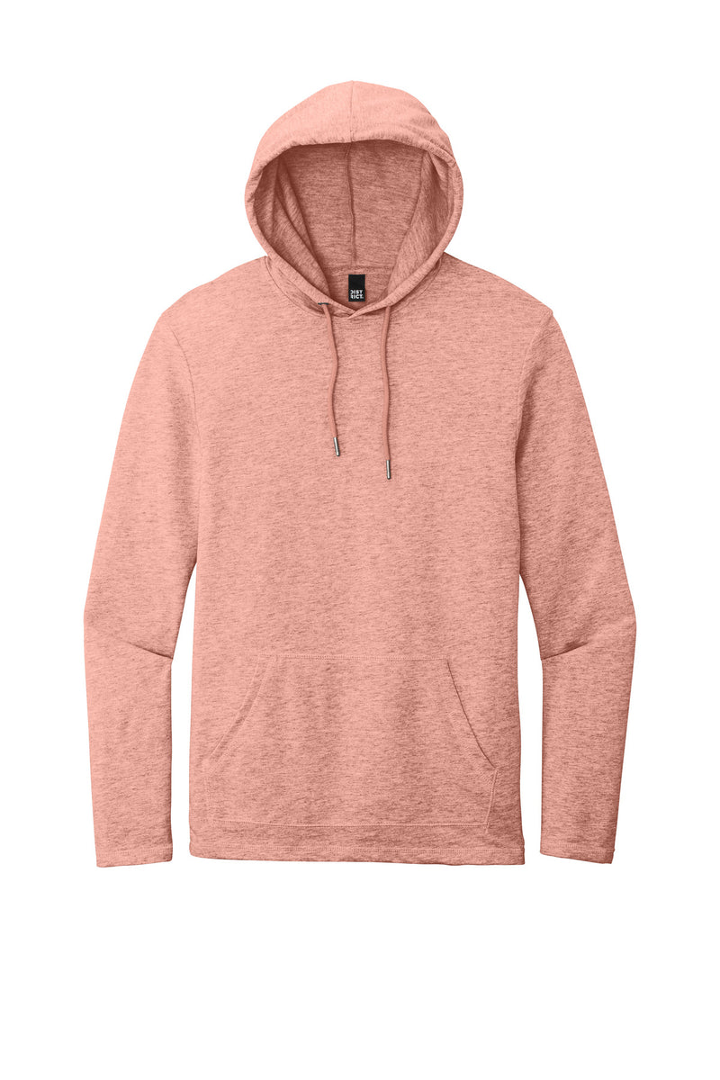 District  Featherweight French Terry  Hoodie - Nostalgia Rose Heather