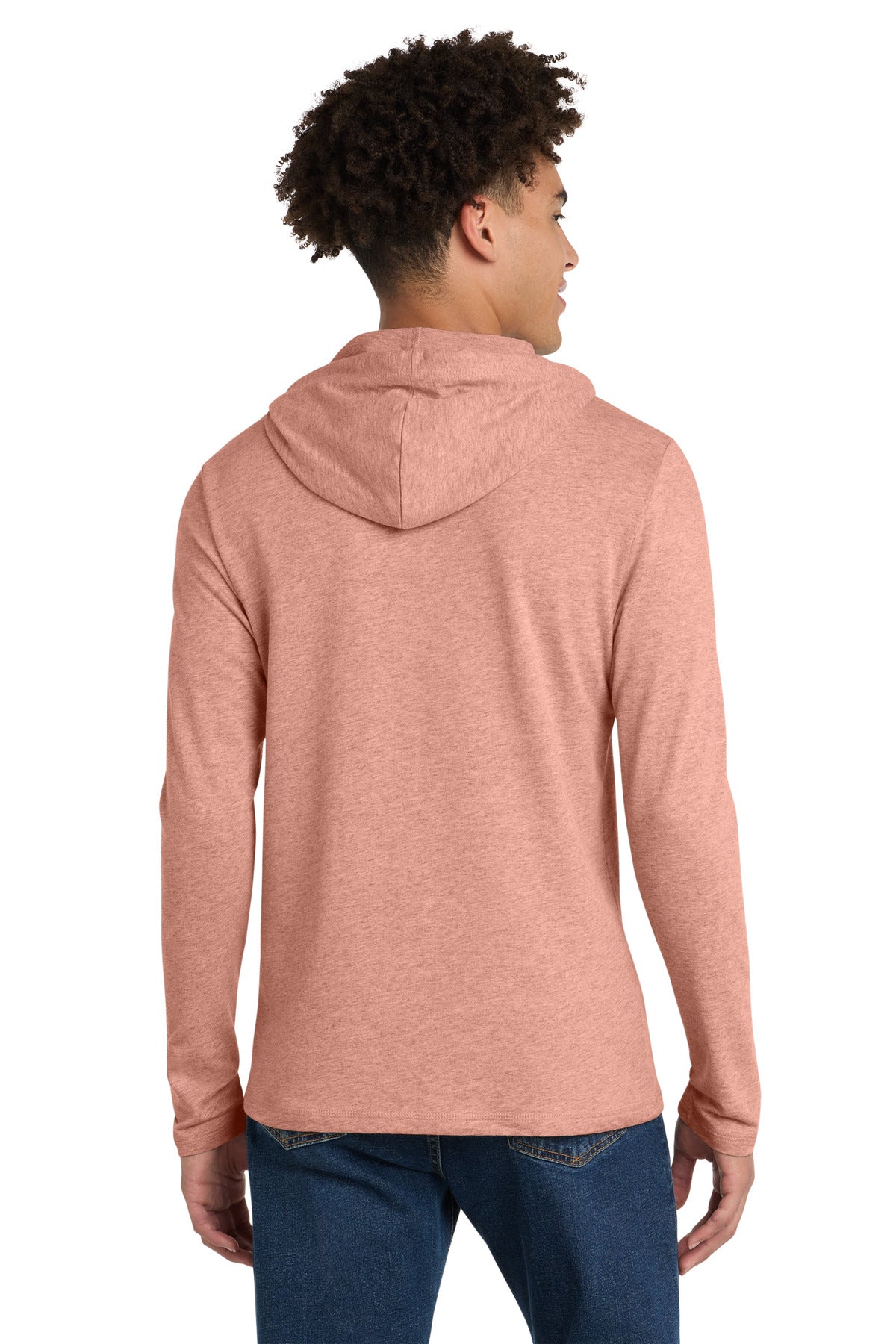 District  Featherweight French Terry  Hoodie - Nostalgia Rose Heather