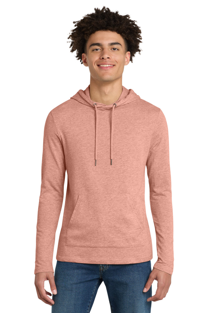 District  Featherweight French Terry  Hoodie - Nostalgia Rose Heather